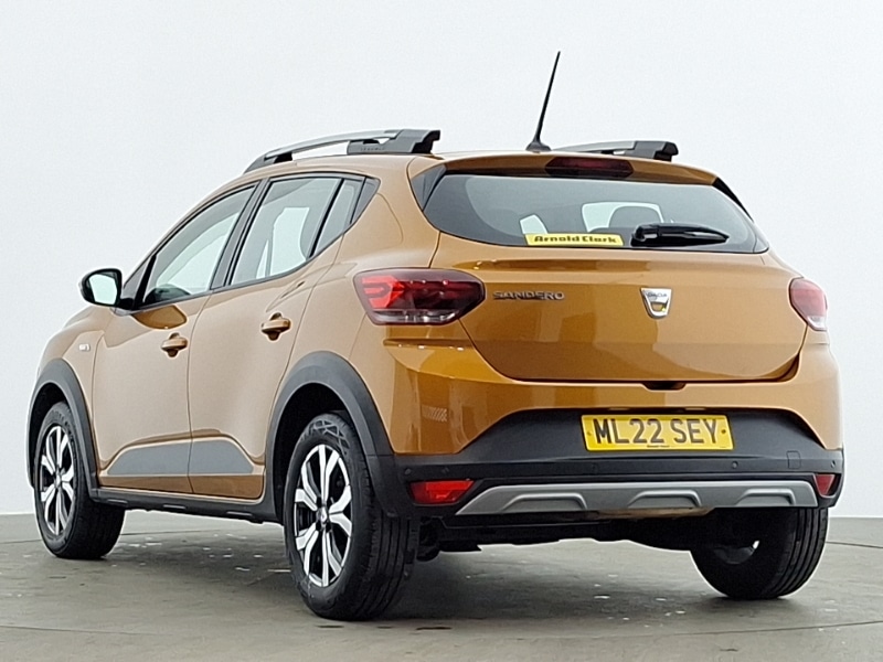 Used Dacia Sandero Stepway 2022 for sale - 76726869: Photo 3