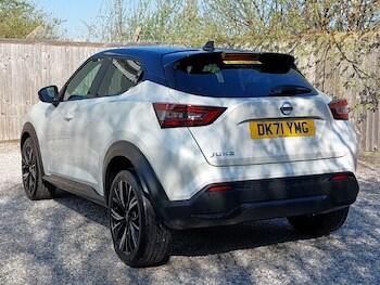 Used Nissan Juke 2021 for sale - 76160155: Photo 3