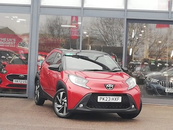 Toyota Aygo X feature image