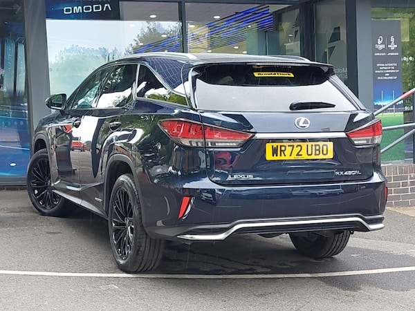 Used Lexus RX 2022 for sale - 76275441: Photo 3