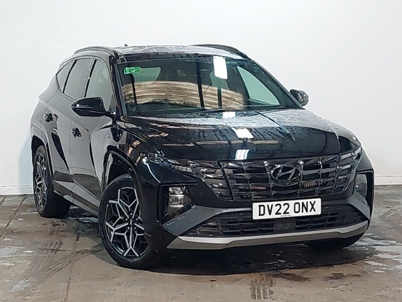 2022 Hyundai TUCSON 1.6 TGDi N Line S 5dr 2WD SUV Petrol Manual