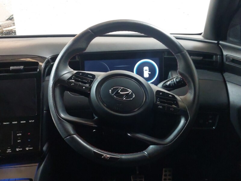 2022 Hyundai TUCSON 1.6 TGDi N Line S 5dr 2WD SUV Petrol Manual - Picture 10 of 12