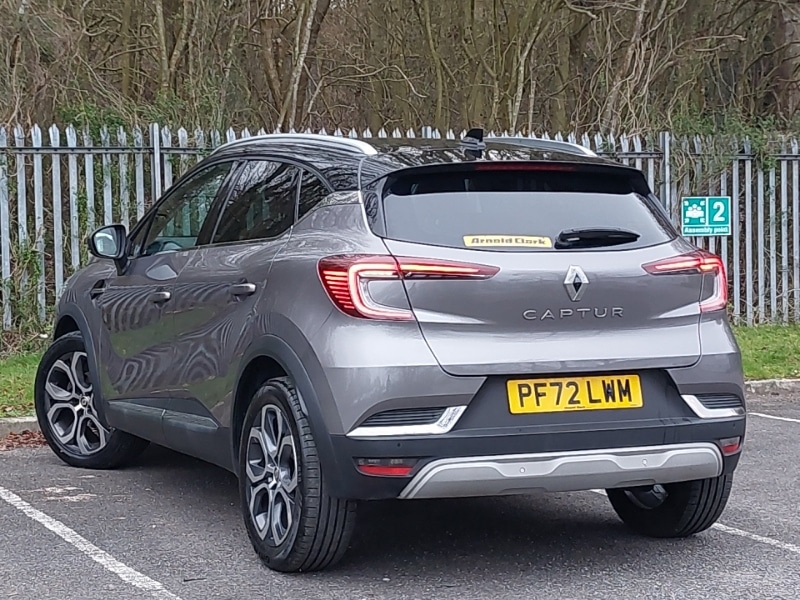 Used Renault Captur 2022 for sale - 77419536: Photo 3