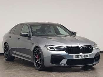 2021 - M5 Competition 4dr DCT