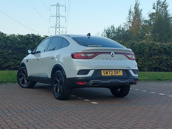 Used Renault Arkana 2022 for sale - 76282347: Photo 3