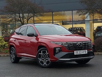 Hyundai TUCSON feature image