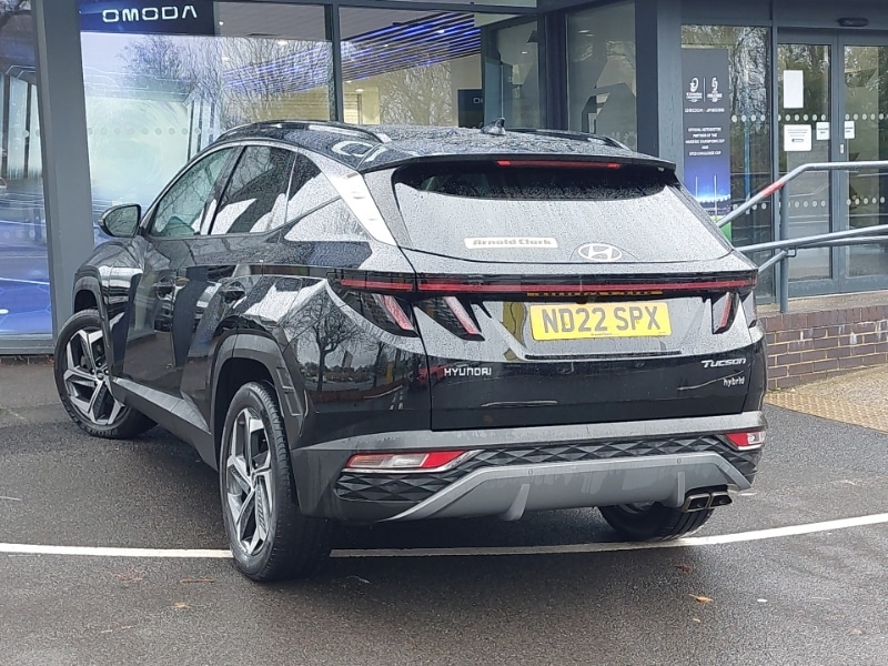 Used Hyundai TUCSON 2022 for sale - 77178707: Photo 3