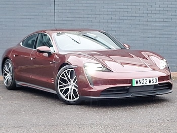 Porsche Taycan feature image