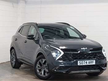 2025 - 1.6T GDi 207 HEV GT-Line S 5dr Auto AWD