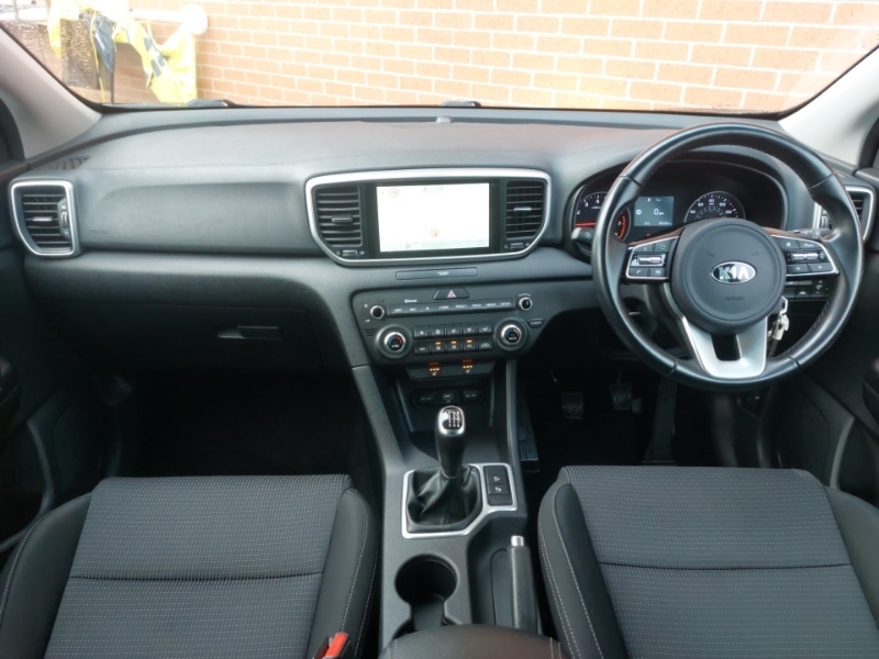 Used Kia Sportage 2021 for sale - 76817015: Photo 2