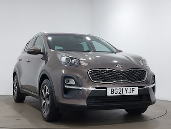 Used Kia Sportage 2021 for sale - 77987338: Photo