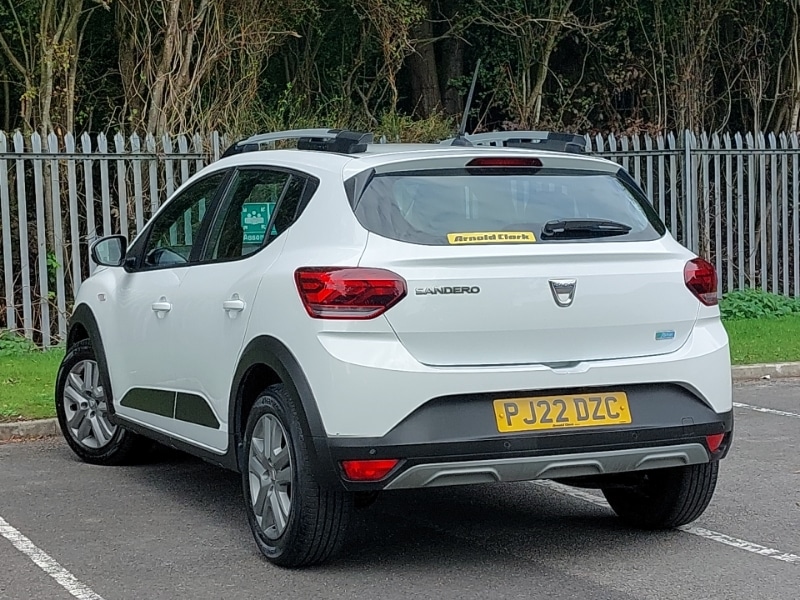 Used Dacia Sandero Stepway 2022 for sale - 76644264: Photo 3