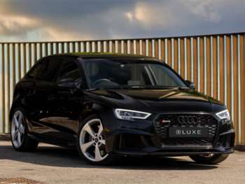 2020 - Rs 3 Sportback RS 3 TFSI 400 5dr S Tronic