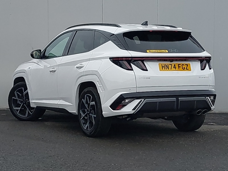 Used Hyundai TUCSON 2024 for sale - 77019679: Photo 3