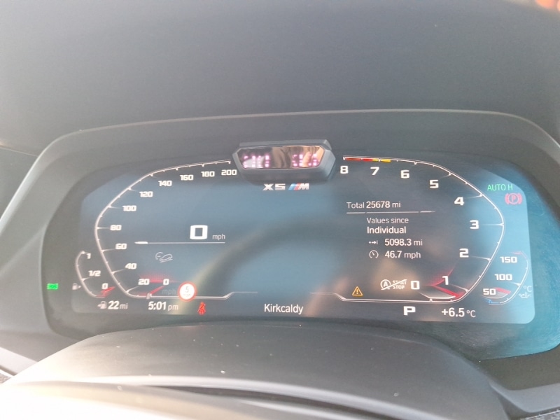 Used BMW X5 M 2024 for sale - 77955399: Photo 9