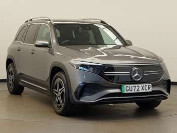 2022 - EQB 350 4Matic 215kW AMG Line 66.5kWh 5dr Auto