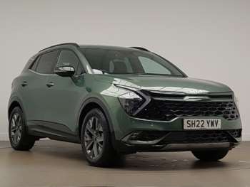 2022 - 1.6T GDi HEV GT-Line 5dr Auto