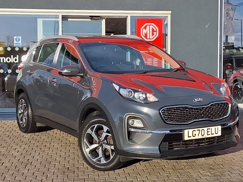 Used Kia Sportage 2020 for sale - 76881435: Photo 1