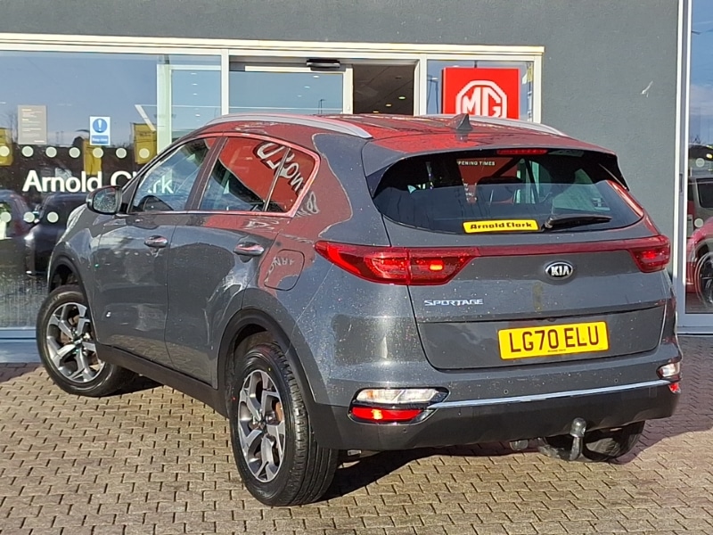 Used Kia Sportage 2020 for sale - 76881435: Photo 3