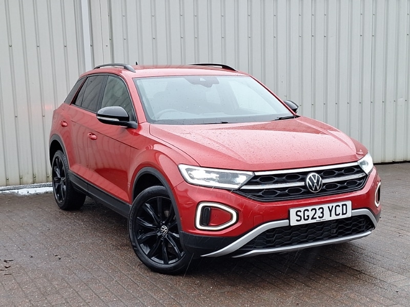 Used Volkswagen T-Roc 2023 for sale - 76770508: Photo 1