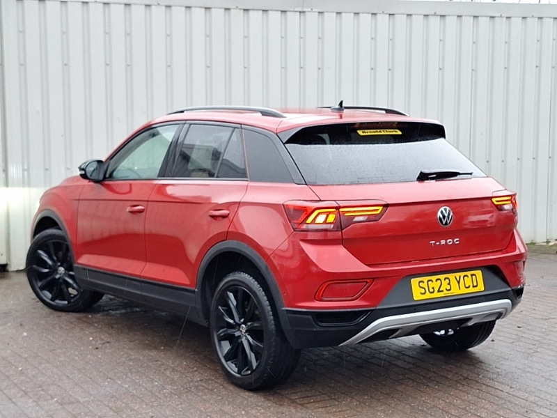 Used Volkswagen T-Roc 2023 for sale - 76770508: Photo 3