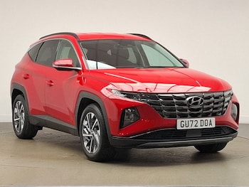Hyundai TUCSON feature image