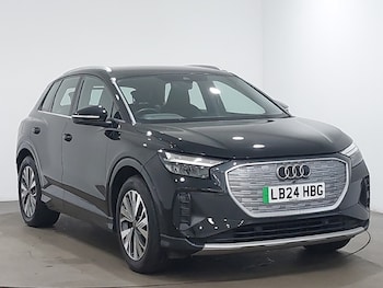 Audi Q4 e-tron feature image