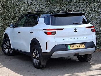 Used Vauxhall Frontera 2025 for sale - 79183086: Photo
