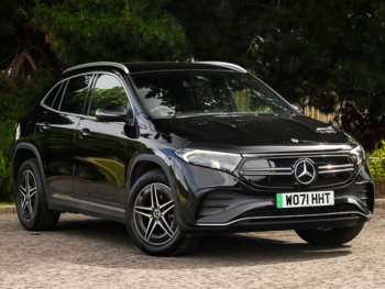 2021 - EQA 250 140kW AMG Line 66.5kWh 5dr Auto
