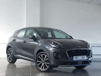 2022 - 1.0 EcoBoost Hybrid mHEV Titanium 5dr