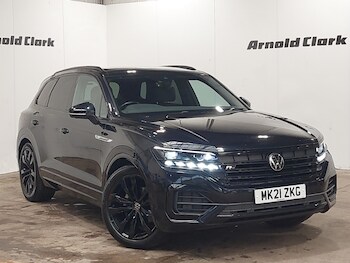 Used Volkswagen Touareg 2021 for sale - 78361340: Photo