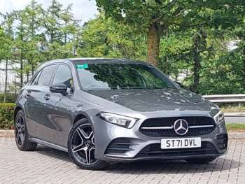 2022 - A180 AMG Line Executive Edition 5dr Auto
