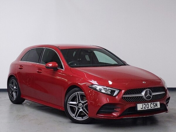 Used Mercedes-Benz A-Class 2021 for sale - 76265067: Photo 1