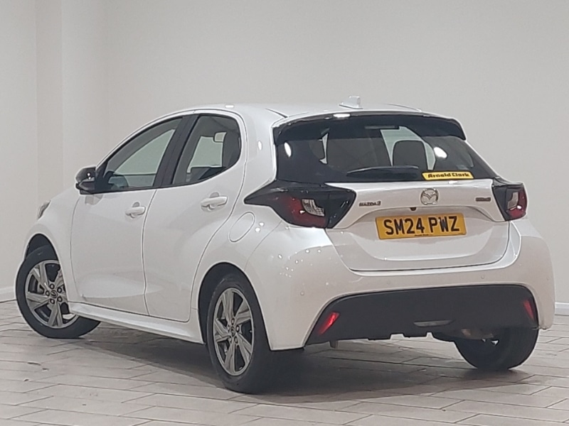 Used Mazda Mazda2 HYBRID 2024 for sale - 77169743: Photo 3