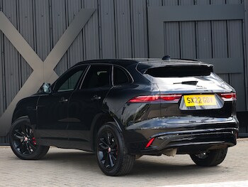 Used Jaguar F-Pace 2022 for sale - 78790431: Photo
