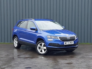 Used Skoda Karoq 2020 for sale - 77717325: Photo