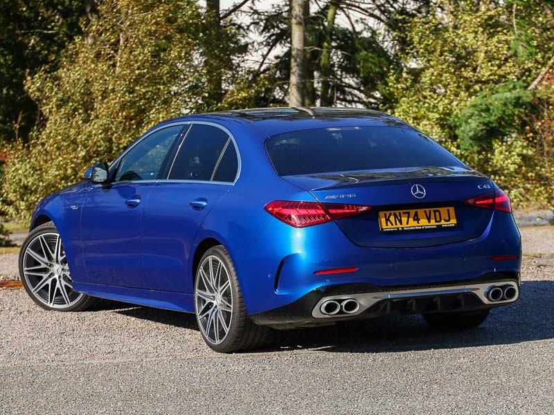 Used Mercedes-Benz C Class 2024 for sale - 77389486: Photo 3