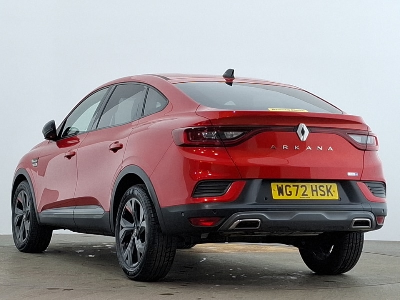 Used Renault Arkana 2022 for sale - 77400342: Photo 3