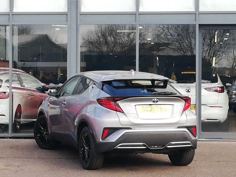 Used Toyota C-HR 2021 for sale - 77924050: Photo 3