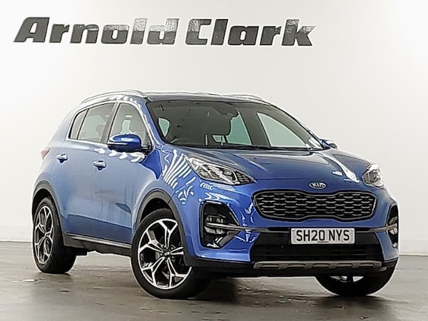 Used Kia Sportage 2020 for sale - 76320982: Photo 1