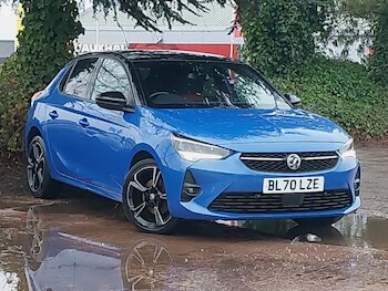 Used Vauxhall Corsa 2021 for sale - 77330114: Photo