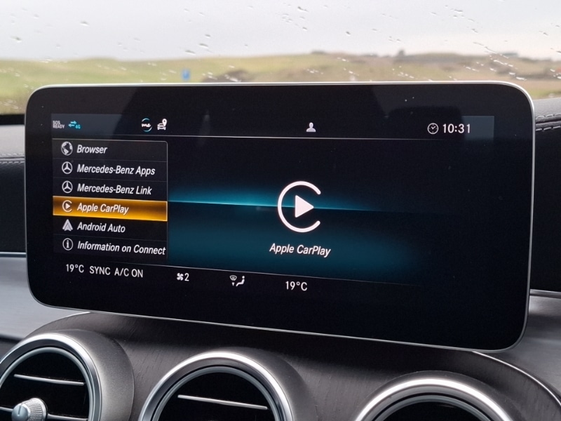 Used Mercedes-Benz C Class 2021 for sale - 77956349: Photo 12