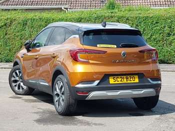 Used Renault Captur 2021 for sale - 74867771: Photo