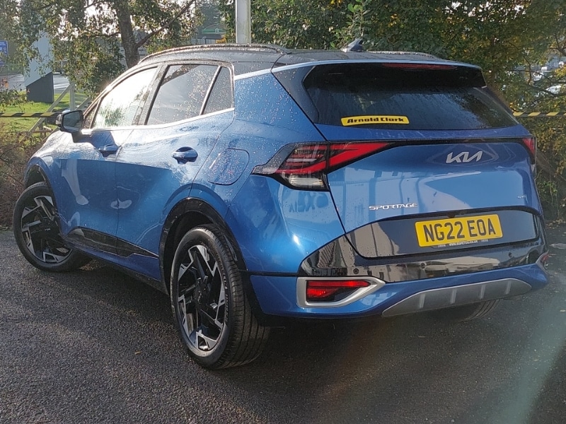 Used Kia Sportage 2022 for sale - 76688029: Photo 3