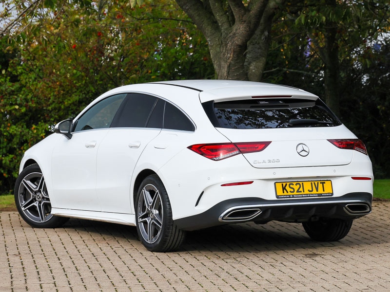 Used Mercedes-Benz CLA 2021 for sale - 76548248: Photo 3