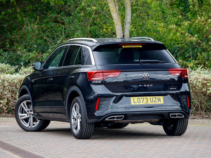 Used Volkswagen T-Roc 2023 for sale - 76695222: Photo 3