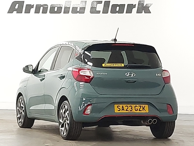 Used Hyundai i10 2023 for sale - 77371506: Photo 3