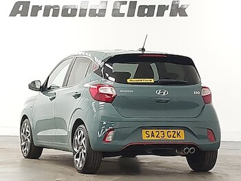 Used Hyundai i10 2023 for sale - 77371506: Photo