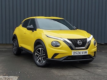 Nissan Juke feature image