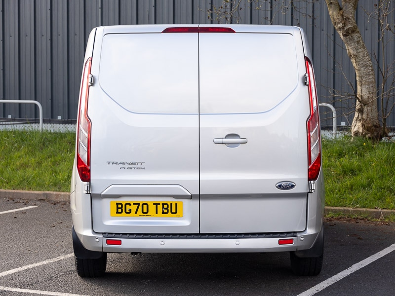 Used Ford Transit Custom 2020 for sale - 78126765: Photo 12